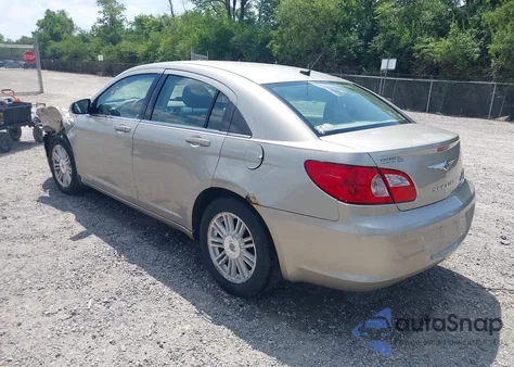 2008 Chrysler Sebring Touring из США, поврежденный, VIN 1C3LC56J08N226818